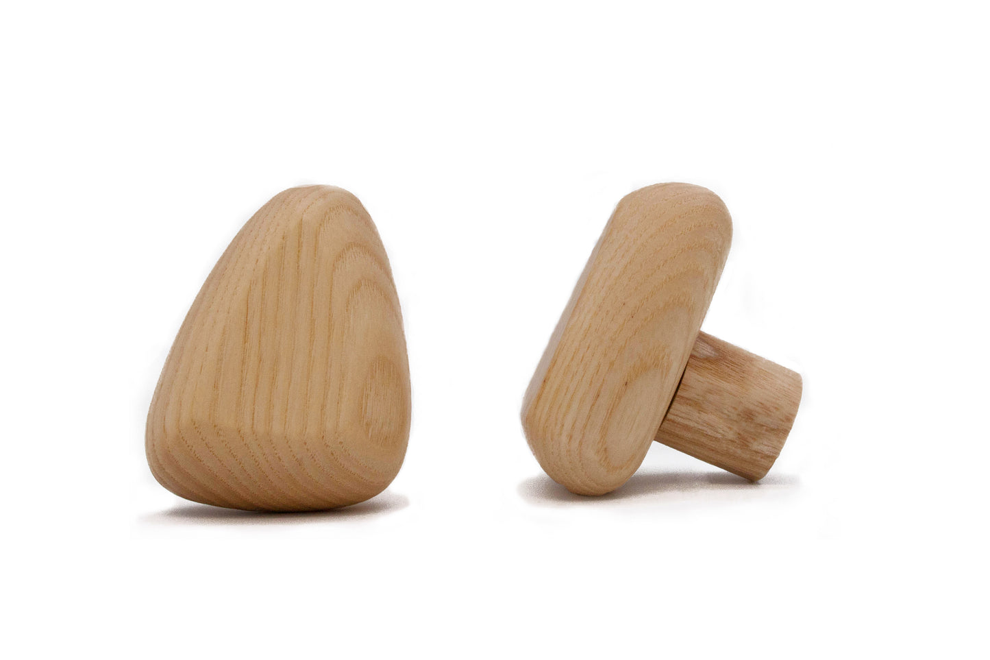 Cosymple Pebble Wood Knobs