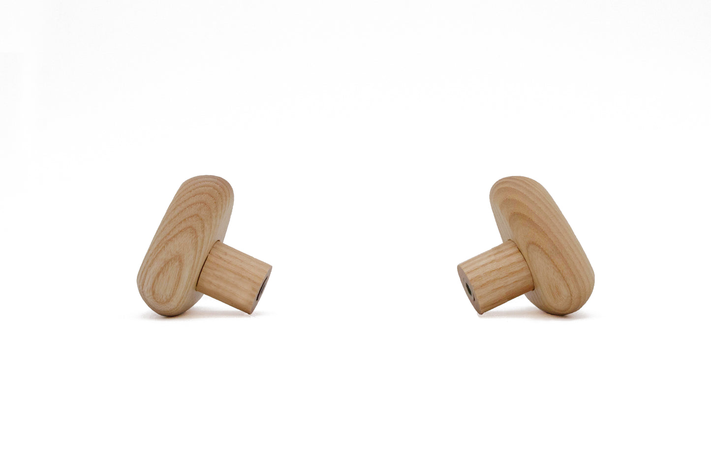 Cosymple Pebble Wood Knobs